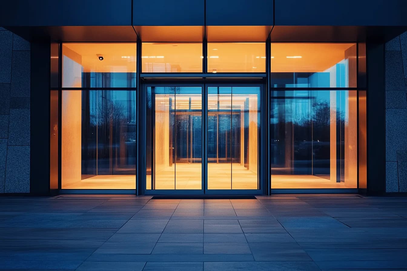 Glass Door Repair Services