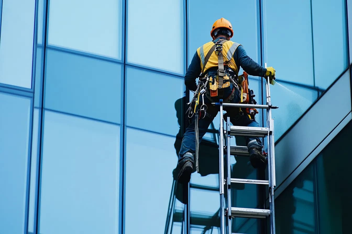 High-rise Window Cleaning Services