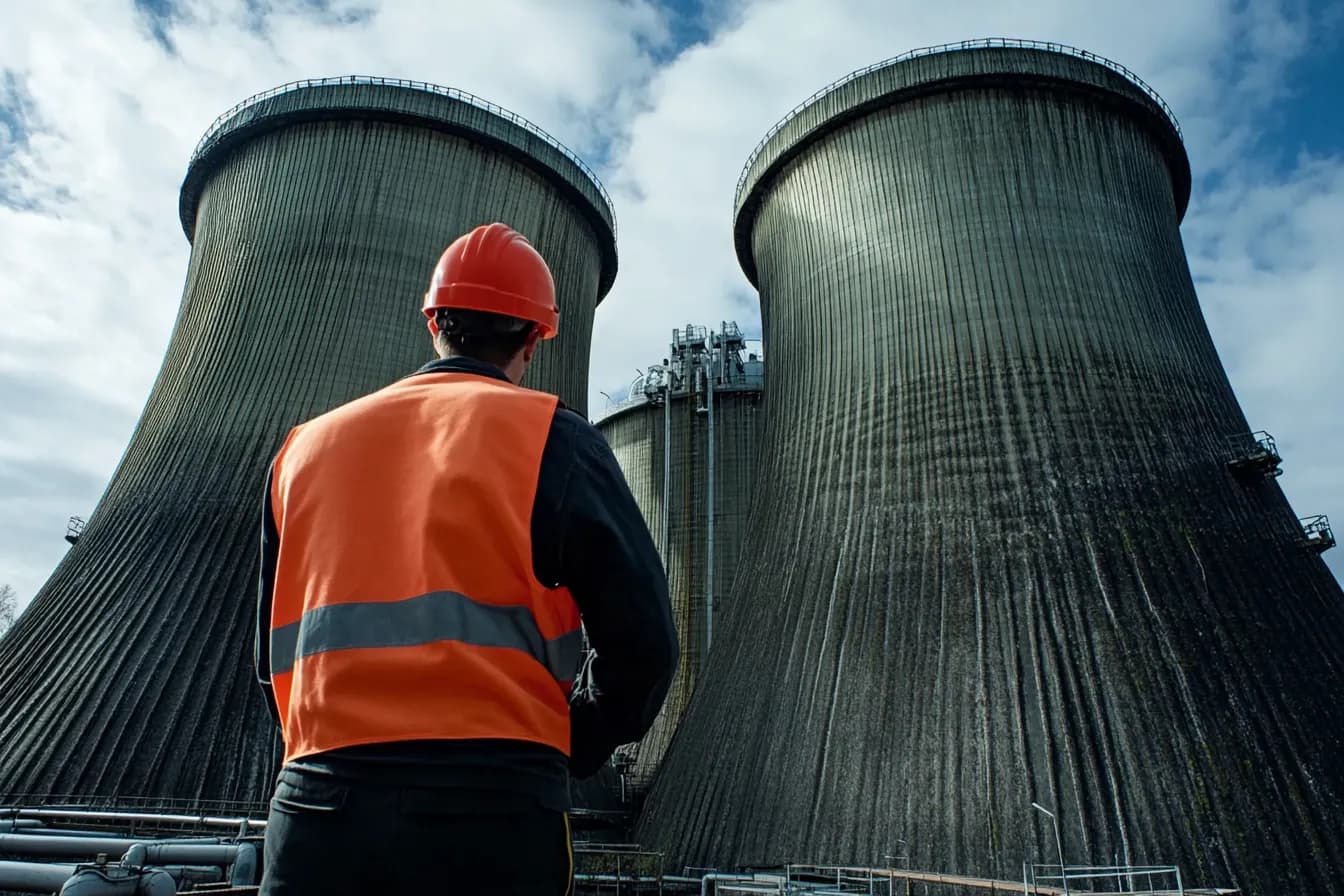 Cooling Tower Maintenance Services