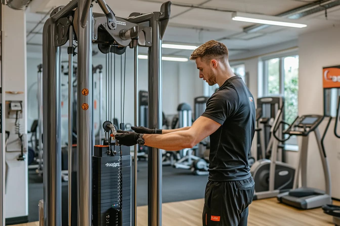 Gym Equipment Maintenance Services
