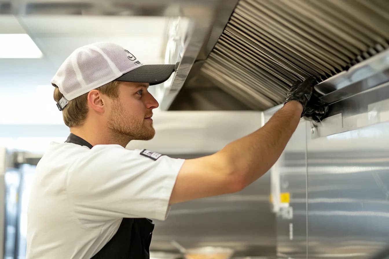 Kitchen Hood Cleaning Services
