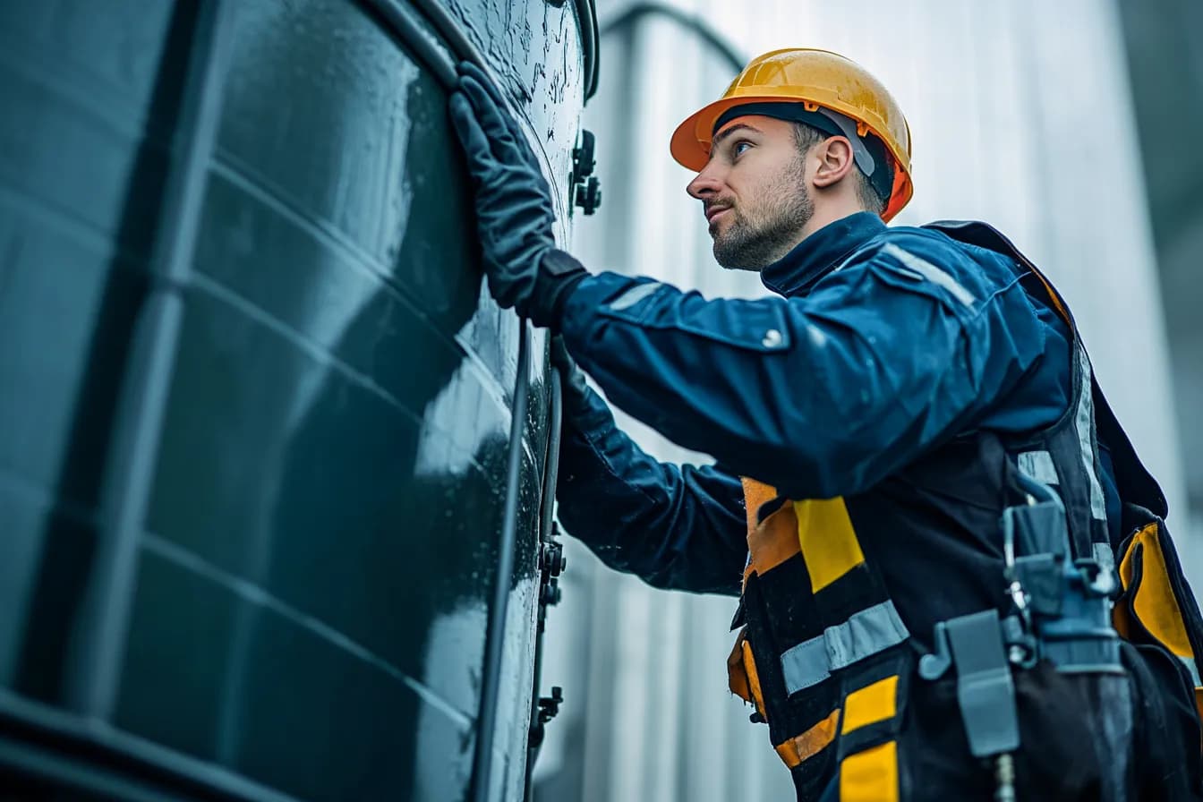 Tank Cleaning Services
