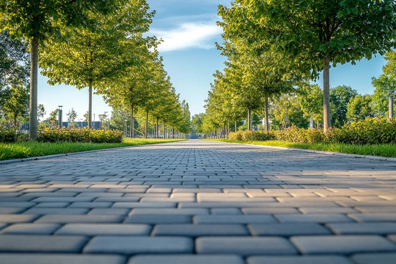 Commercial Driveway Paving Services