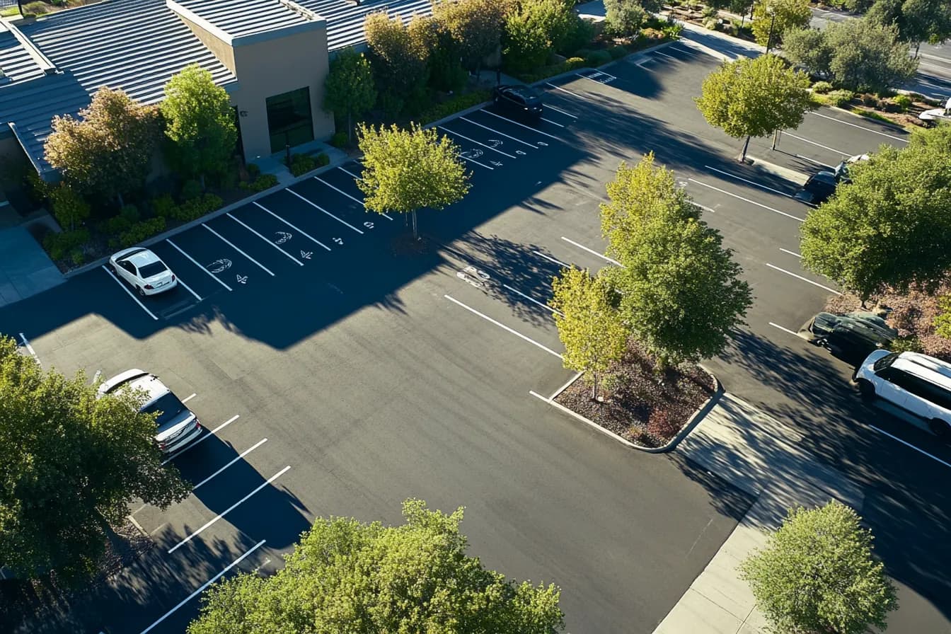Parking Lot Striping Services