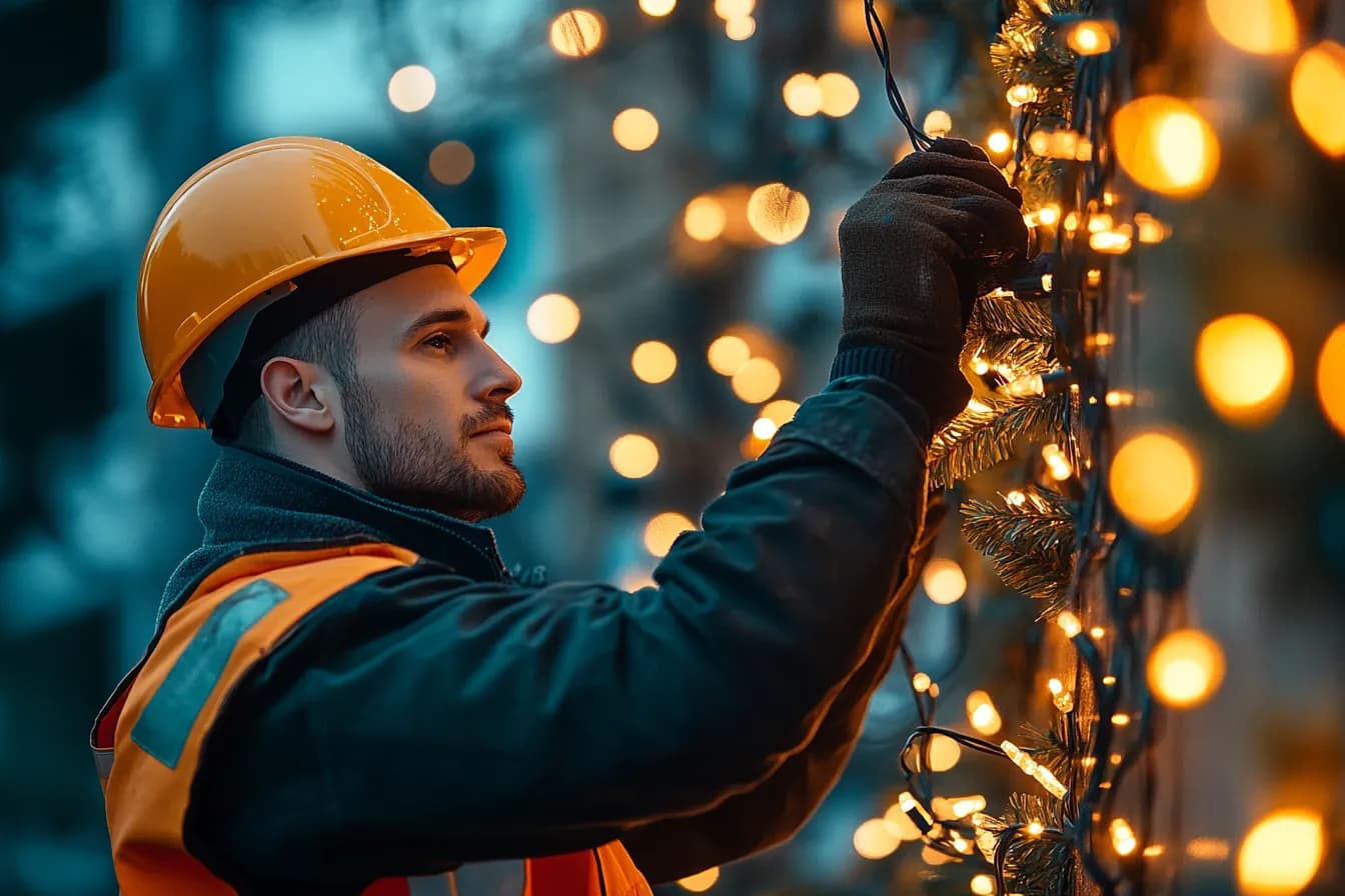 Holiday Lighting Installation Services