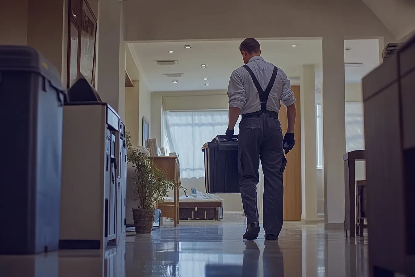 Move-out Cleaning Services