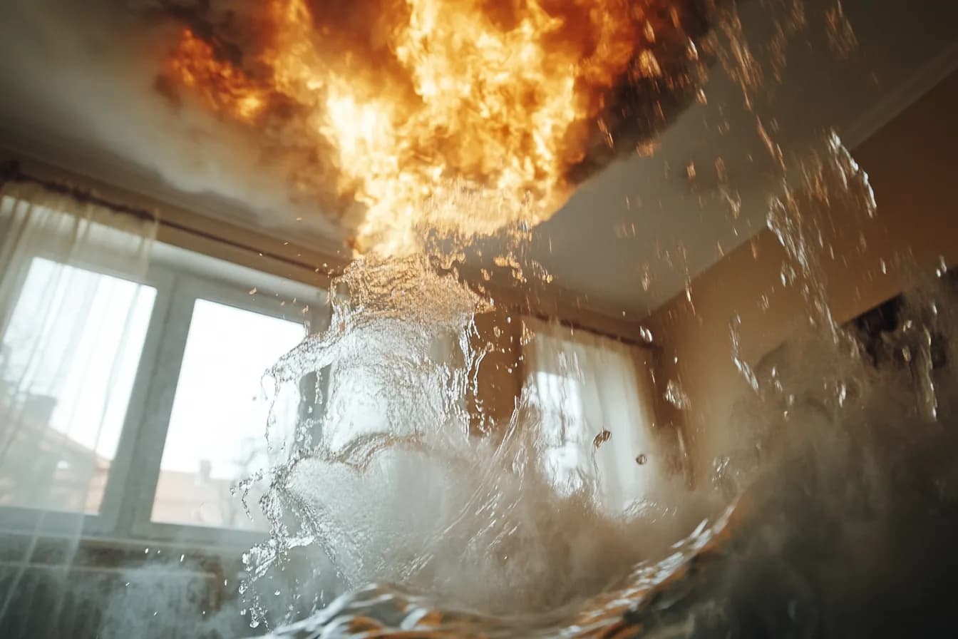 Fire and Water Damage Restoration Services